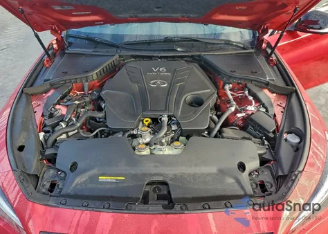 2023 Infiniti Q50 Sensory z USA, uszkodzony, nr VIN JN1EV7CP9PM511141